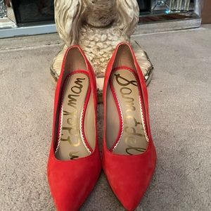 SAM EDELMAN SUEDE SHOES